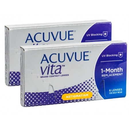 Acuvue Vita Astigmatism 12 lentes